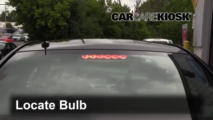 2006 Saturn Ion-3 2.2L 4 Cyl. Coupe Lights Center Brake Light (replace bulb)
